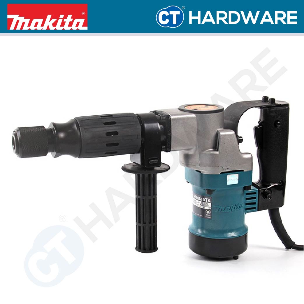 Makita HM0810TA Demolition Hammer 900W Hex Shank 17mm (11/16")