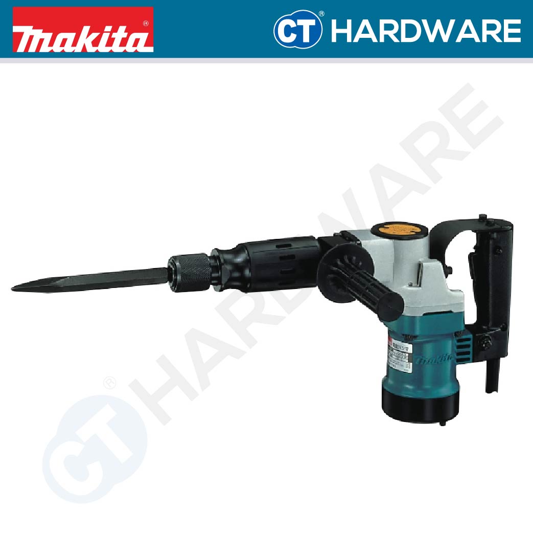 Makita HM0810TA Demolition Hammer 900W Hex Shank 17mm (11/16")