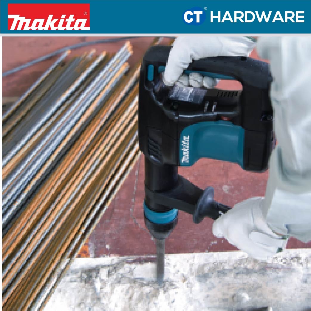 MAKITA HM0870C DEMOLITION HAMMER 1100W 1100-2650IPM