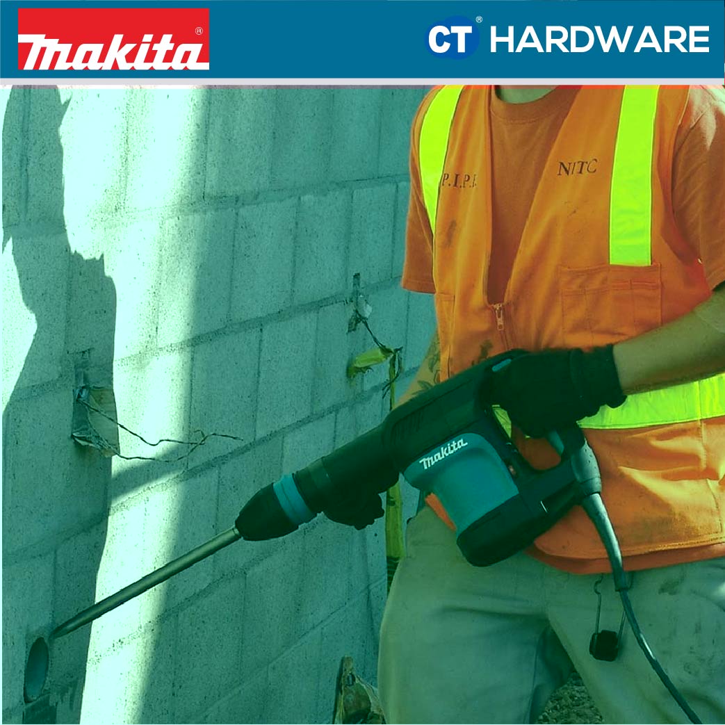 MAKITA HM0870C DEMOLITION HAMMER 1100W 1100-2650IPM