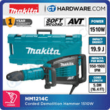MAKITA HM1214C ADAPTED FOR SDS-MAX BITS DEMOLITION HAMMER
