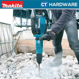 MAKITA HM1214C ADAPTED FOR SDS-MAX BITS DEMOLITION HAMMER