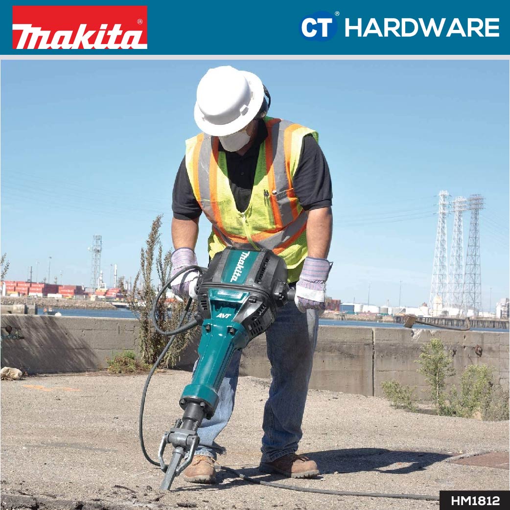 MAKITA HM1812 ELECTRIC BREAKER 28.6MM (1-1/8") 2000W 870IPM