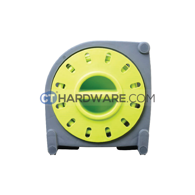 Masterplug HMU15134SLPX Green Case Reel With 15M Green Wire,4 Socket 13Amps