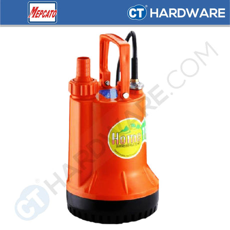 MEPCATO HOME 11 SUBMERSIBLE PUMP 120W | 130L/M | 9M HEAD | 1/2" | 3/4" | ADAPTOR THREAD 1-1/4" ( MANUAL ) [ HOME11 ]