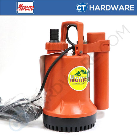 MEPCATO HOME 11A SUBMERSIBLE PUMP 120W | 130L/MIN | 9M HEAD | 1/2" | 3/4" | ADAPTOR THREAD 1-1/4" ( AUTO ) [ HOME11A ]