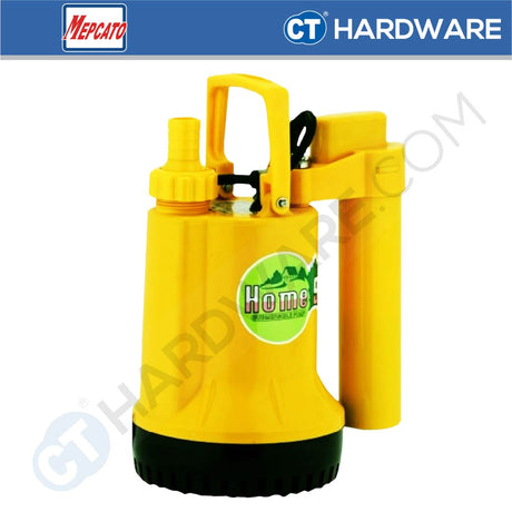 MEPCATO HOME 9A SUBMERSIBLE PUMP 90W | 78L/MIN | 7M HEAD | 1/2" | 3/4" | ADAPTOR THREAD 1-1/4" ( AUTO ) [ HOME9A ]