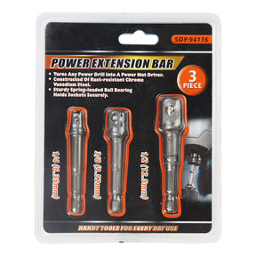Horusdy SDY-94116 Power Extension Bit Set (pack of 3)