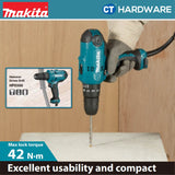 MAKITA HP0300 CORDED HAMMER DRIVER DRILL 10 mm (3/8") | 320W | 42N.m