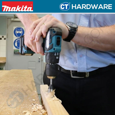 Makita HP332DSME/ DSAE/ DZ CXT 12Vmax Cordless Brushless Hammer Driver Drill 10mm 32NM (Body Only | 2-Battery)