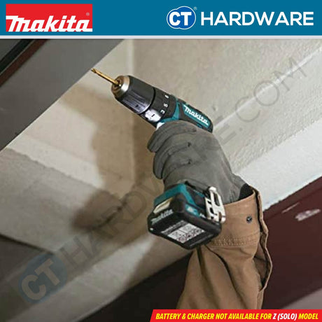 Makita HP332DSME/ DSAE/ DZ CXT 12Vmax Cordless Brushless Hammer Driver Drill 10mm 32NM (Body Only | 2-Battery)