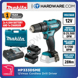 MAKITA HP333DZ | HP333DWYE | HP333DWY | HP333DWAE | HP333DSME CORDLESS HAMMER DRIVER DRILL  12V | 10MM ( 3/8" )