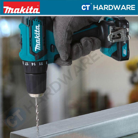 Makita HP333DZ/ DWYE/ DWY/ DWAE/ DSME CXT 12Vmax Cordless Hammer Driver Drill 10mm 28NM (Body Only | 1-Battery | 2-Battery)