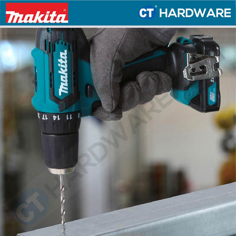 Makita HP333DZ/ DWYE/ DWY/ DWAE/ DSME CXT 12Vmax Cordless Hammer Driver Drill 10mm 28NM (Body Only | 1-Battery | 2-Battery)