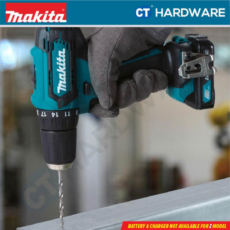 Makita CLX224HP Combo Kit 12V TT110D Impact Driver + HP333D Hammer Drill Incl. 2x 1.5Ah Battery, 1x Charger