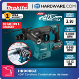 MAKITA HR008GZ | HR008GM201 CORDLESS COMBINATION HAMMER 40V | 30MM | 4500IPM | 3.9J