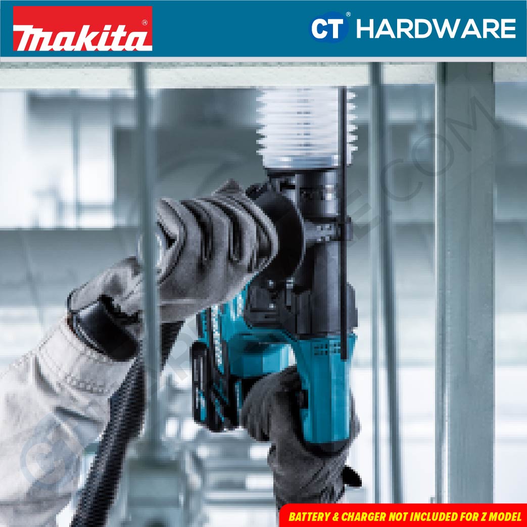 MAKITA HR166DSMJ | HR166DWAJ | HR166DZ CORDLESS ROTARY HAMMER 12V | 16mm (5/8") | 2-MODES