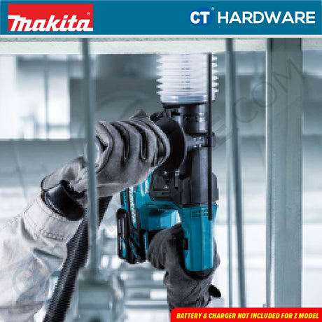 Makita HR166DSMJ/ DWAJ/ DZ CXT 12Vmax Cordless Brushless SDS Plus Rotary Hammer 2-Mode 16mm (Body Only | 2-Battery)
