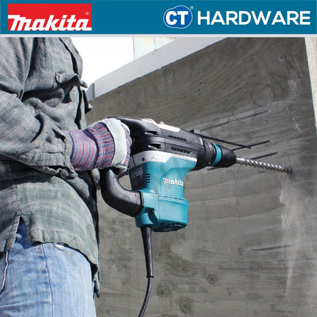 Makita HR4013C SDS Max Rotary Hammer 2-Mode 1100W 40mm 11.4J