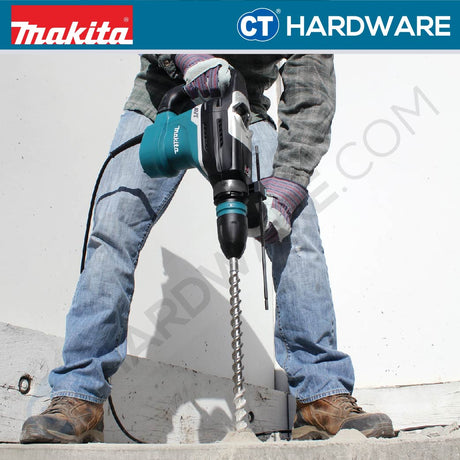 Makita HR4013C SDS Max Rotary Hammer 2-Mode 1100W 40mm 11.4J