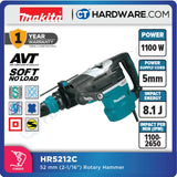 MAKITA HR5212C 52mm (2-1/16") Rotary Hammer