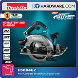 MAKITA HS004G CORDLESS CORDLESS CIRCULAR SAW 40V | 7-1/2" & 7-1/4" | 6000RPM