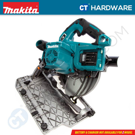 Makita HS004GM201 Cordless Circular Saw 40Vmax 7-1/2" & 7-1/4"