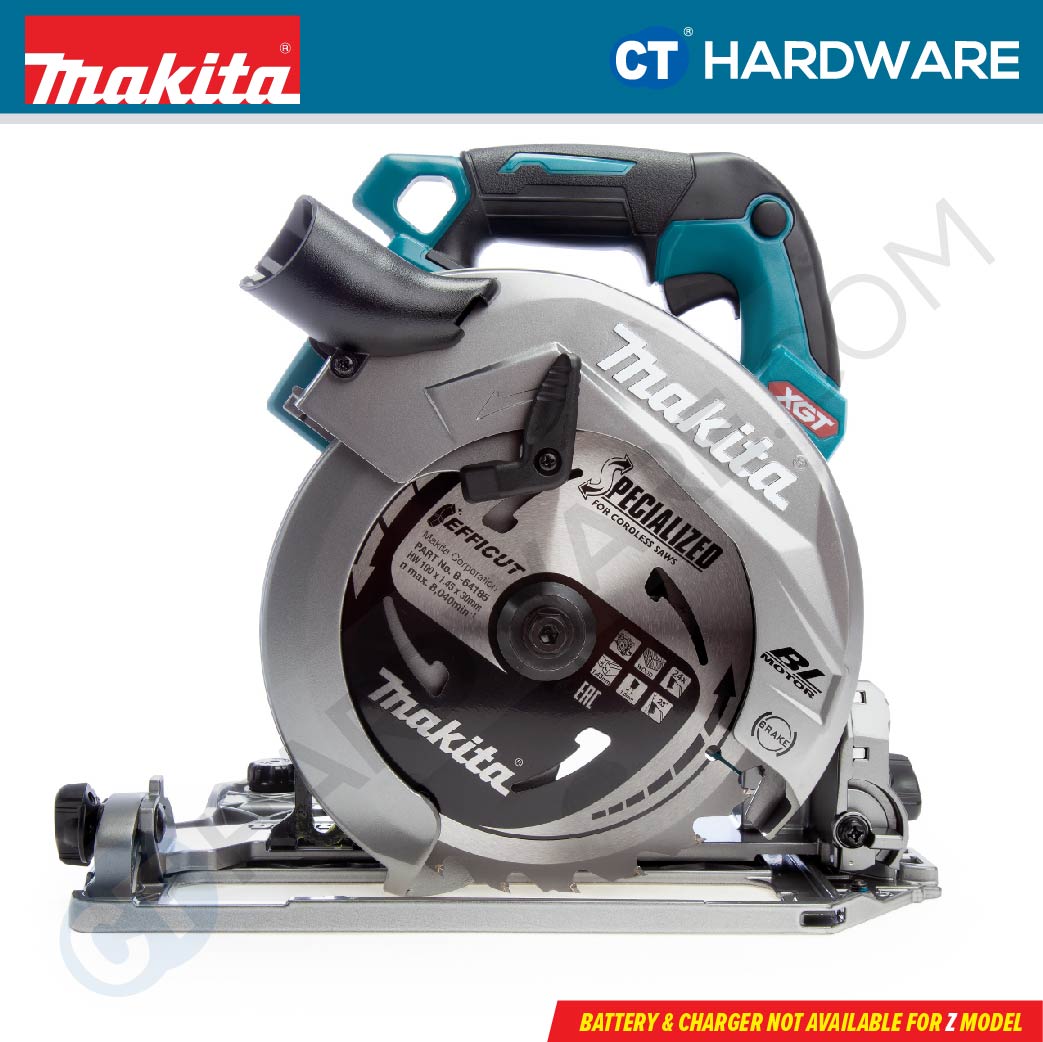 MAKITA HS004G CORDLESS CORDLESS CIRCULAR SAW 40V | 7-1/2" & 7-1/4" | 6000RPM