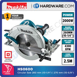 MAKITA HS0600 260MM (10-1/4")  / 270MM (10-5/8") CIRCULAR SAW