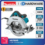 MAKITA HS7600 185MM (7-1/4″) – CIRCULAR SAW