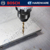 BOSCH HSS-G COBALT DRILL BIT 135° METAL DRILL BIT SIZE 1.0 MM TO 4.0 MM - 1PC