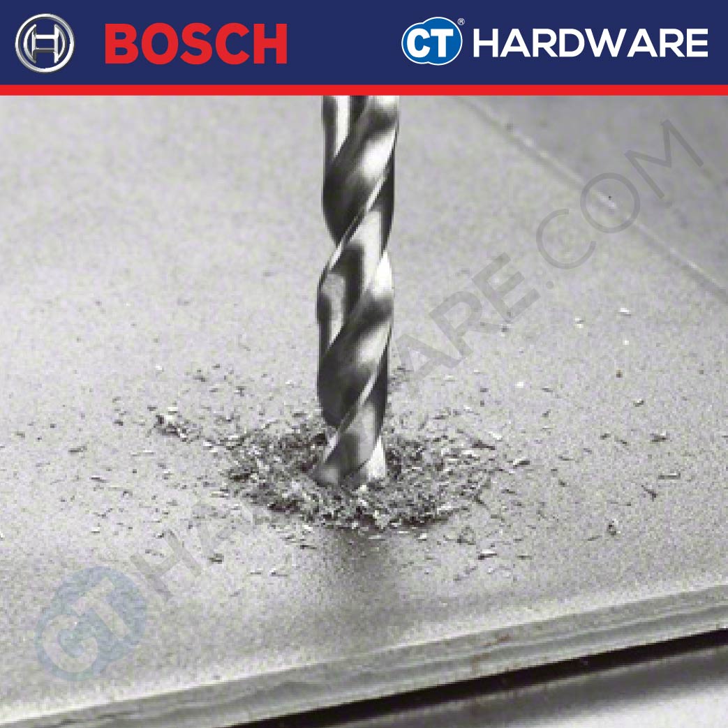 BOSCH ORIGINAL HSS-G METAL DRILL BIT SIZE 1.0MM - 2.0MM [ 1PC ]