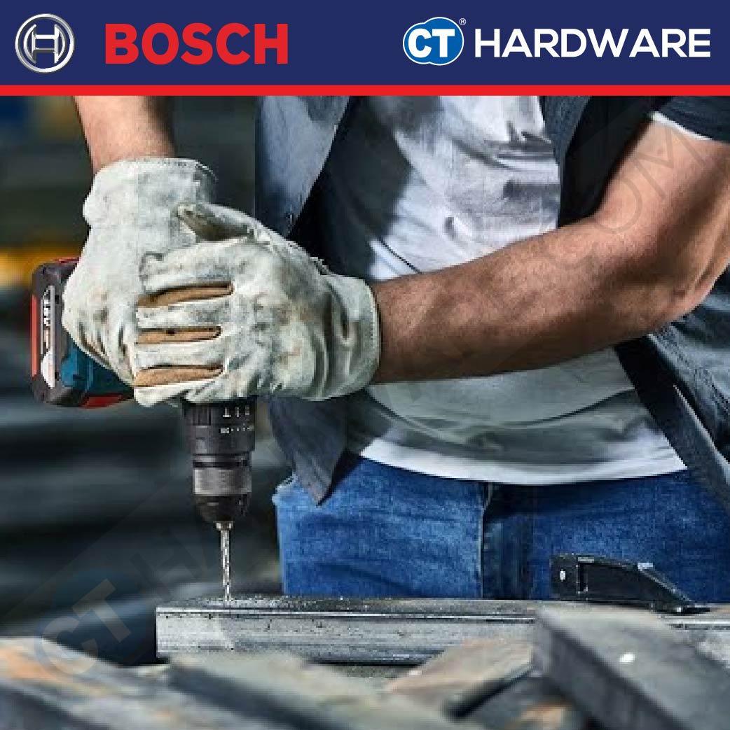 BOSCH ORIGINAL HSS-G METAL DRILL BIT SIZE 2.1MM - 3.0MM [ 1PC ]