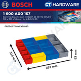 Bosch PRO i-BOXX 53 Set 12 Organiser Case [1600A001S7]