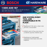 Bosch PRO i-BOXX 53 Set 12 Organiser Case [1600A001S7]