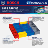 Bosch PRO i-BOXX 53 Set 12 Organiser Case [1600A001S7]