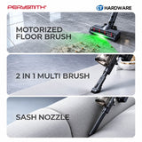 PerySmith D5 iDock Cordless Vacuum Cleaner 18.5V 30,000Pa