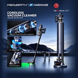 PerySmith D5 iDock Cordless Vacuum Cleaner 18.5V 30,000Pa