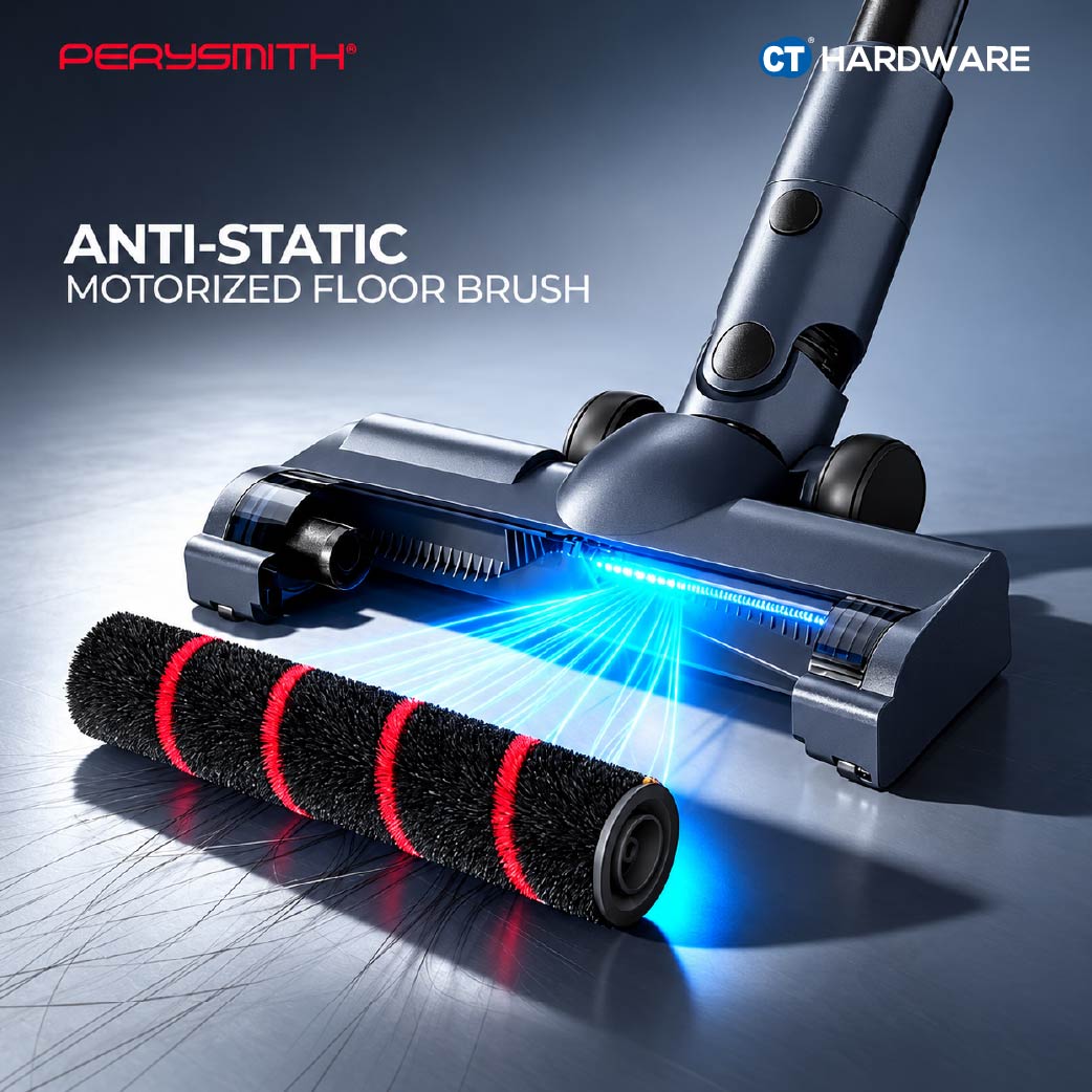 PerySmith D5 iDock Cordless Vacuum Cleaner 18.5V 30,000Pa