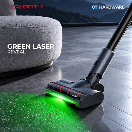 PerySmith D5 iDock Cordless Vacuum Cleaner 18.5V 30,000Pa