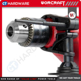 WORCRAFT ID850 CORDED IMPACT DRILL 13MM | 650W | 3000RPM