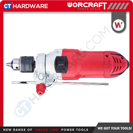WORCRAFT ID-900 CORDED IMPACT DRILL 13MM | 900W | 3000RPM [ ID900 ]