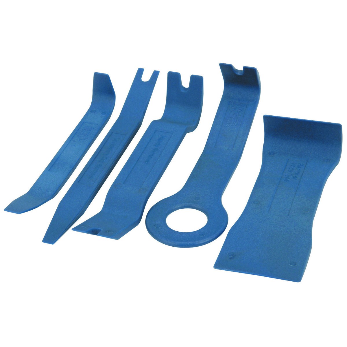 Hong Yu Trim Fasterner Set 5pcs (A1104)