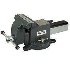 STANLEY 81600 / 81602 CAST STEEL BENCH VICE WITH BASE 3' / 5" DEPTH