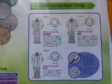 INDAH FRP FIBER FILTER  9" (D) X 42" (H) INDAHFRP9