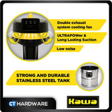KAWA ZD1030L WET & DRY VACUUM CLEANER