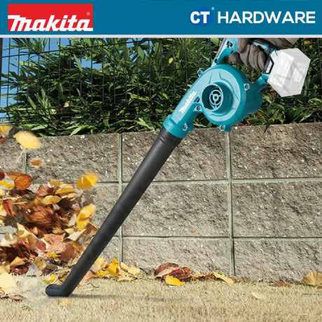MAKITA DUB186Z CORDLESS BLOWER 18V LXT 92.4DBA 18000RPM NO BATTERY & CHARGER ( SOLO )