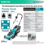 MAKITA ELM3720 Electric Lawn Mower 1400W 140L [ YEAR END SALES ]