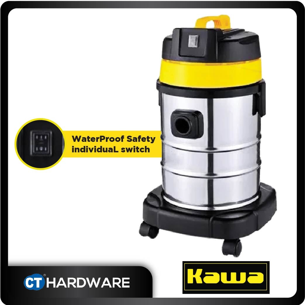 KAWA ZD1030L WET & DRY VACUUM CLEANER