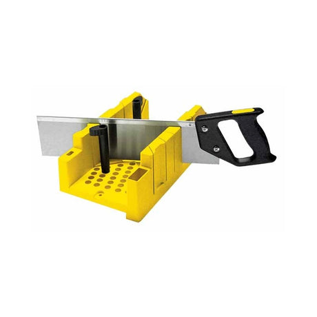 Stanley 20-600 Clamping Mitre Box with Saw